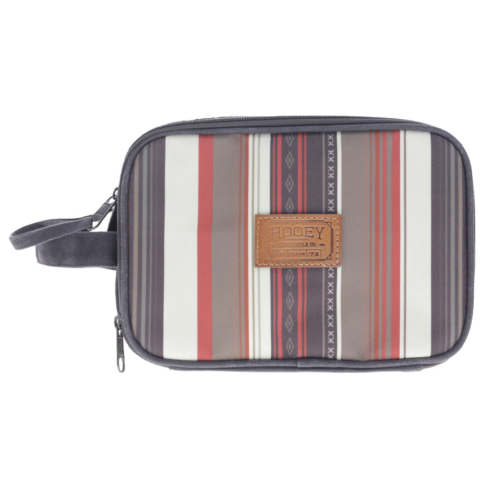 Dopp Kit Travel Bag Brown/Serape