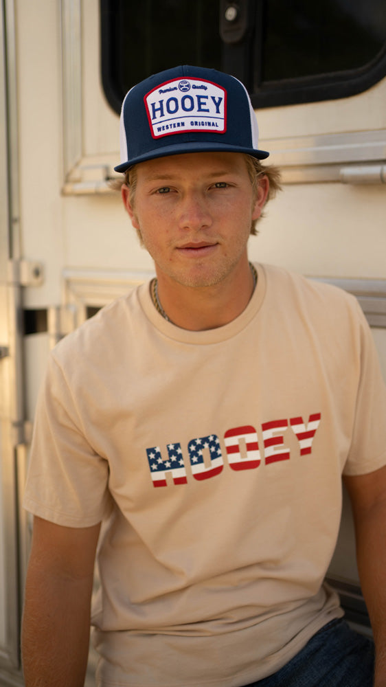 "Patriot" Tan T-shirt
