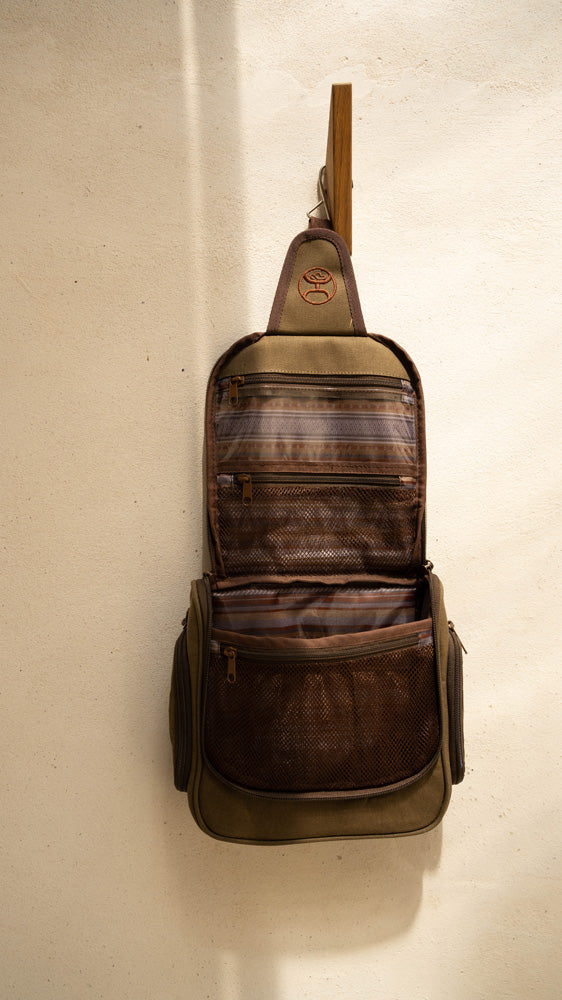 interior of Hooey cowboy kit