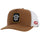 Dusty Tuckness American Made Tan/White Hat w/DT Patch