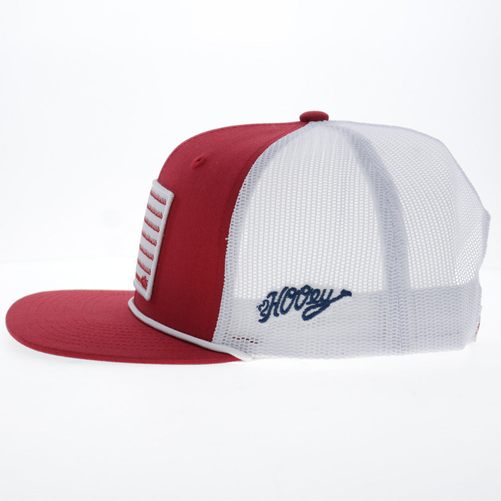 "Liberty Roper" Red/White w/ 1776 Flag Patch