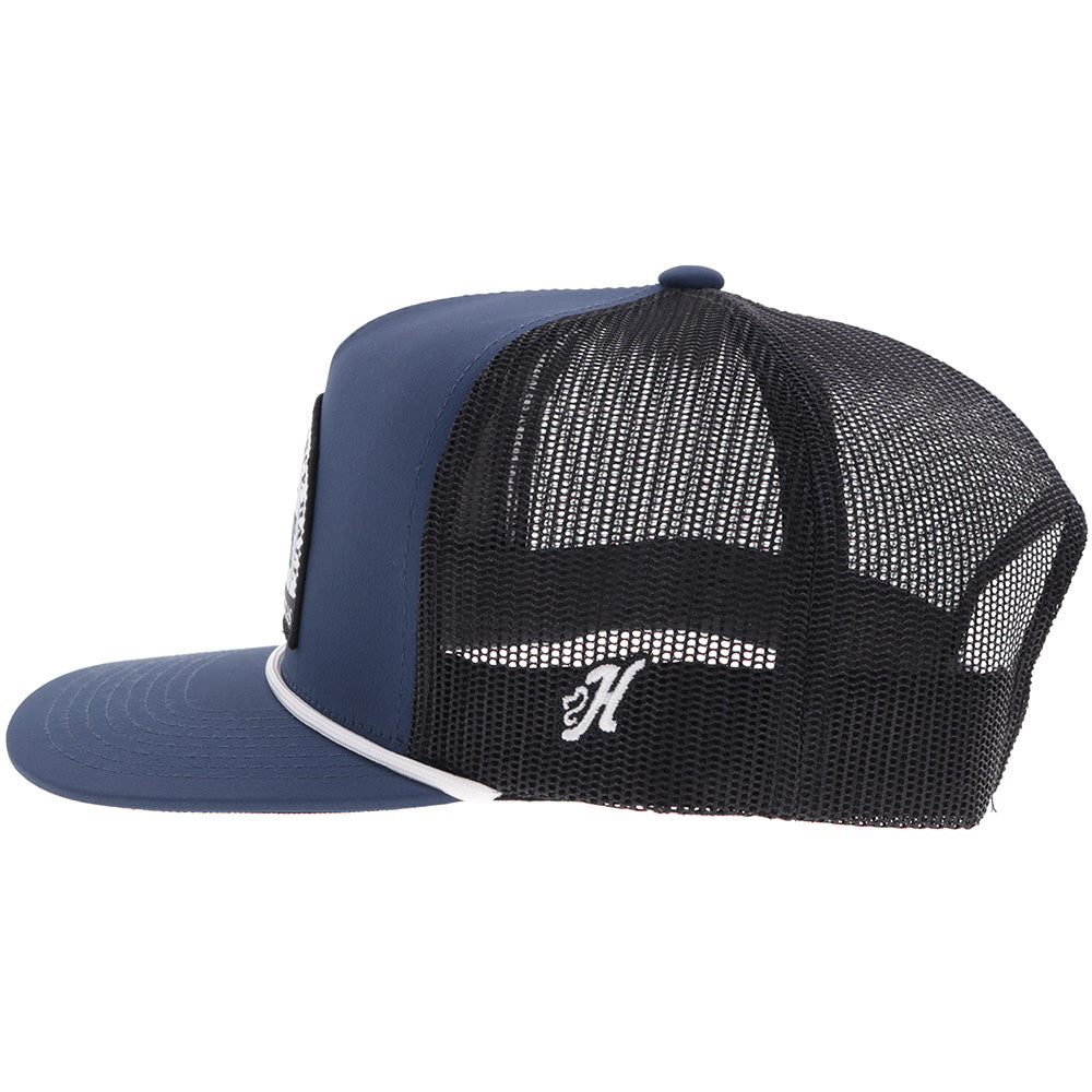 "Gruene Hall" Hat Navy/Black