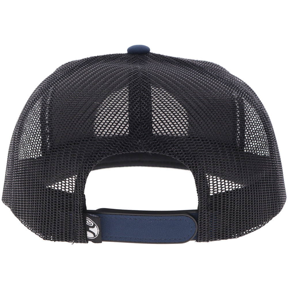 "Gruene Hall" Hat Navy/Black