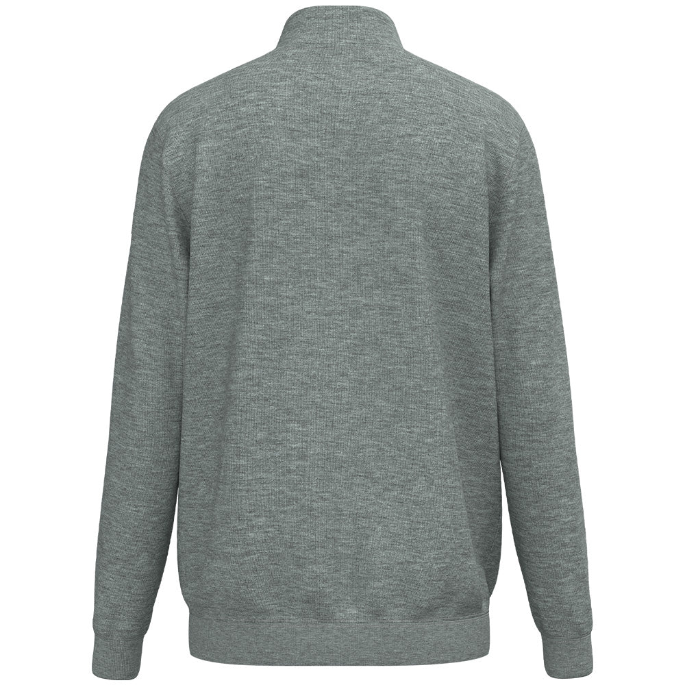 "Ace Pullover" Heather Grey Long sleeve