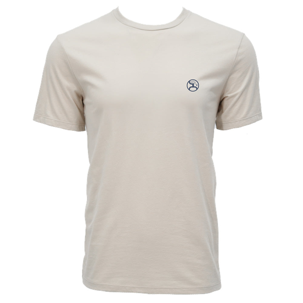 "Cowboy Swing" Cream Cowboy Golf T-shirt