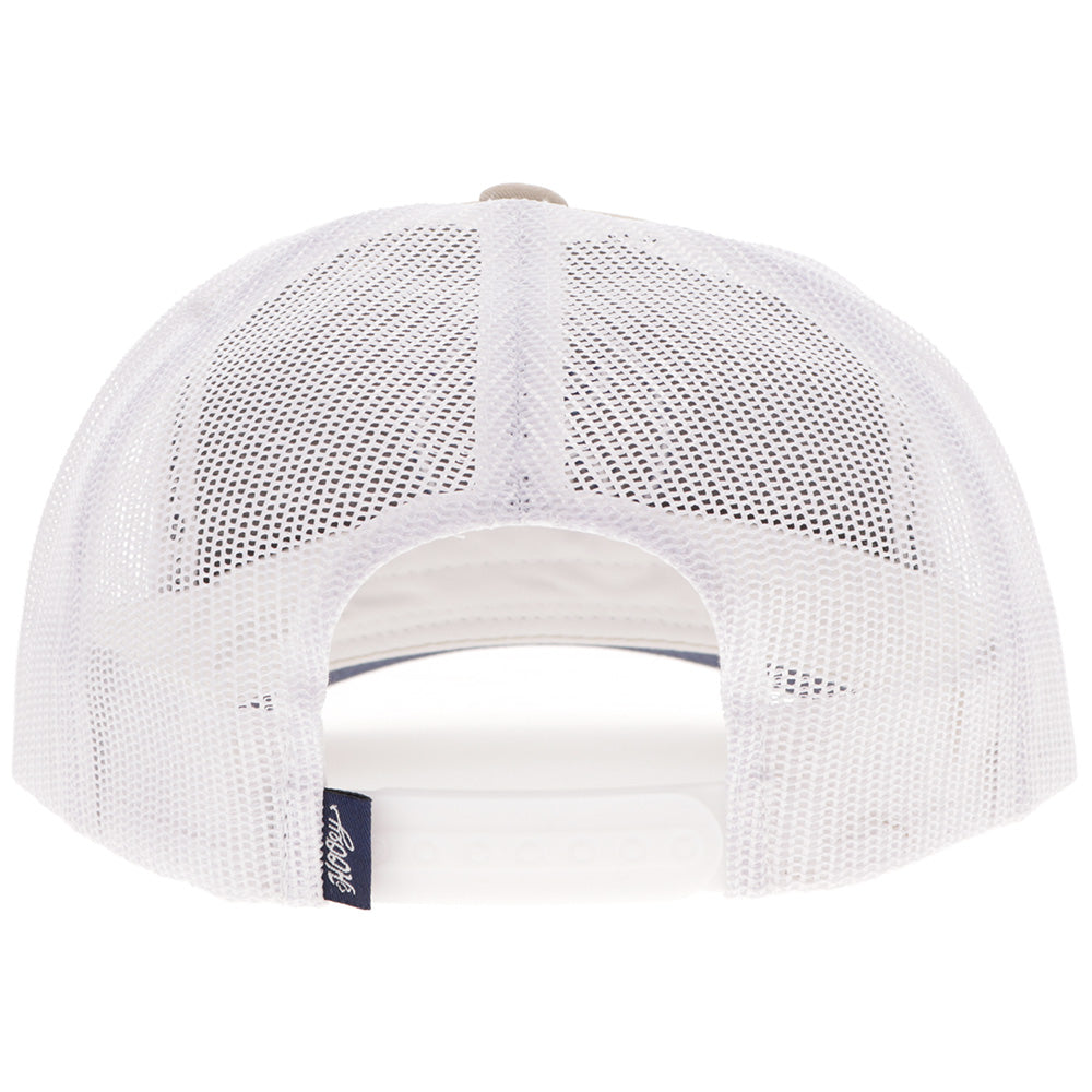 "O-Classic" Hat Tan/White w/Navy Hooey Logo