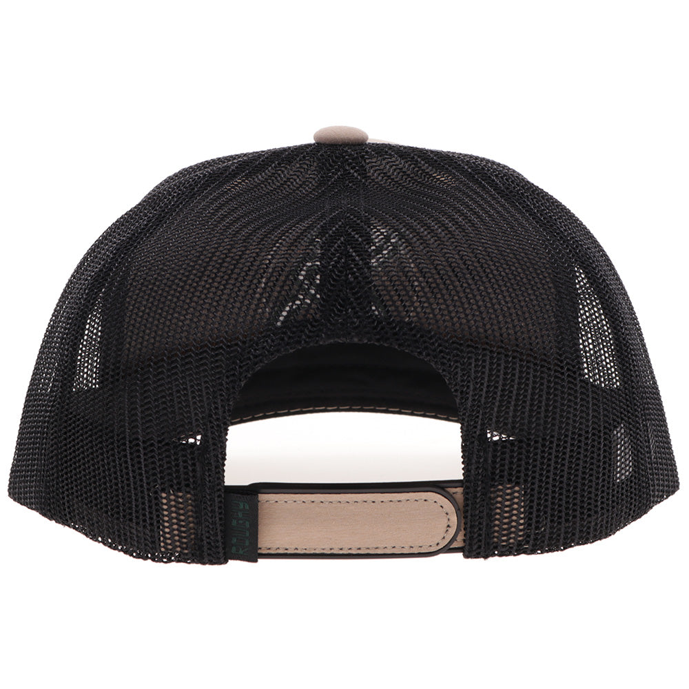 "Strap" Roughy Hat Tan/Black