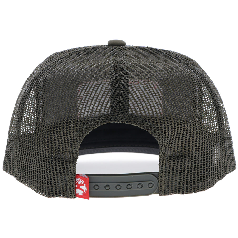 "Habitat" Hat Green w/Rectangle Patch
