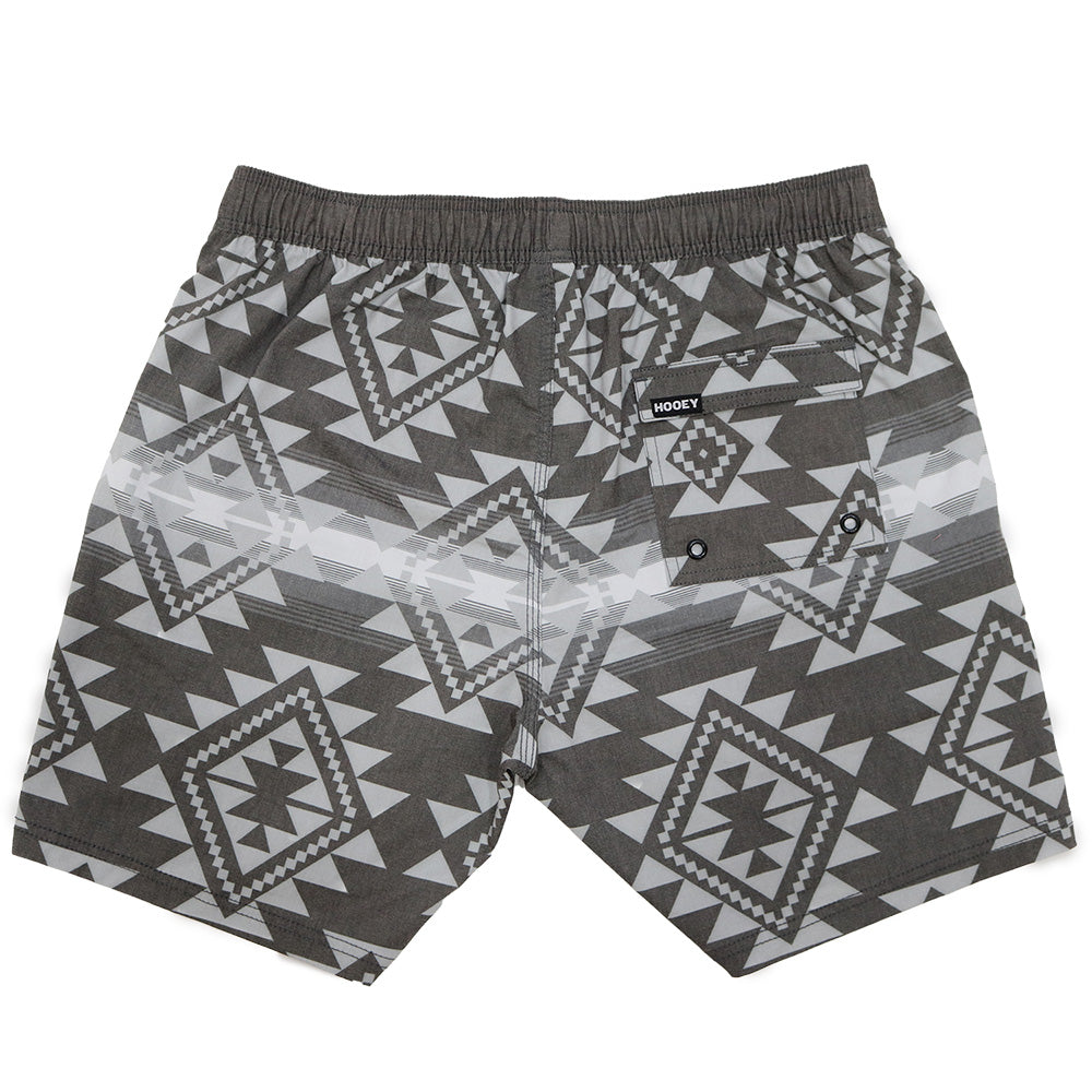 "Bigwake" Grey/Aztec Board Short