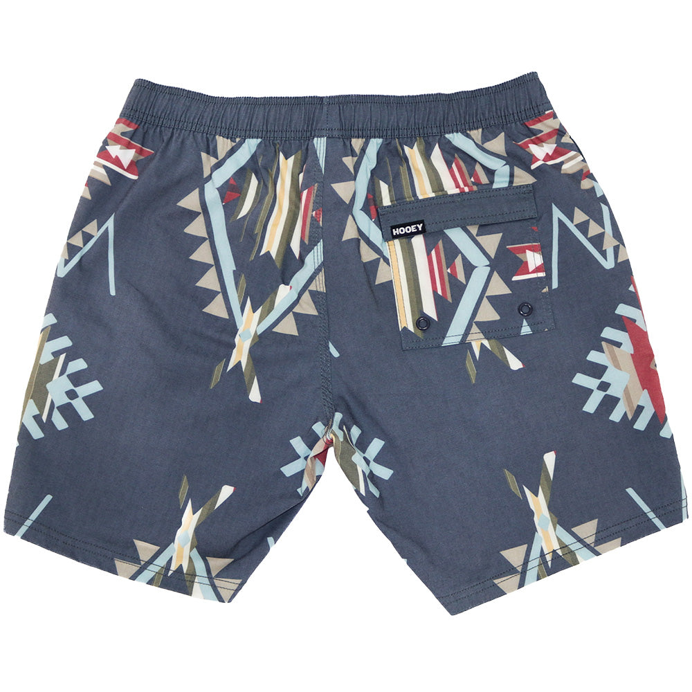 "Bigwake" Boardshort Navy/Aztec