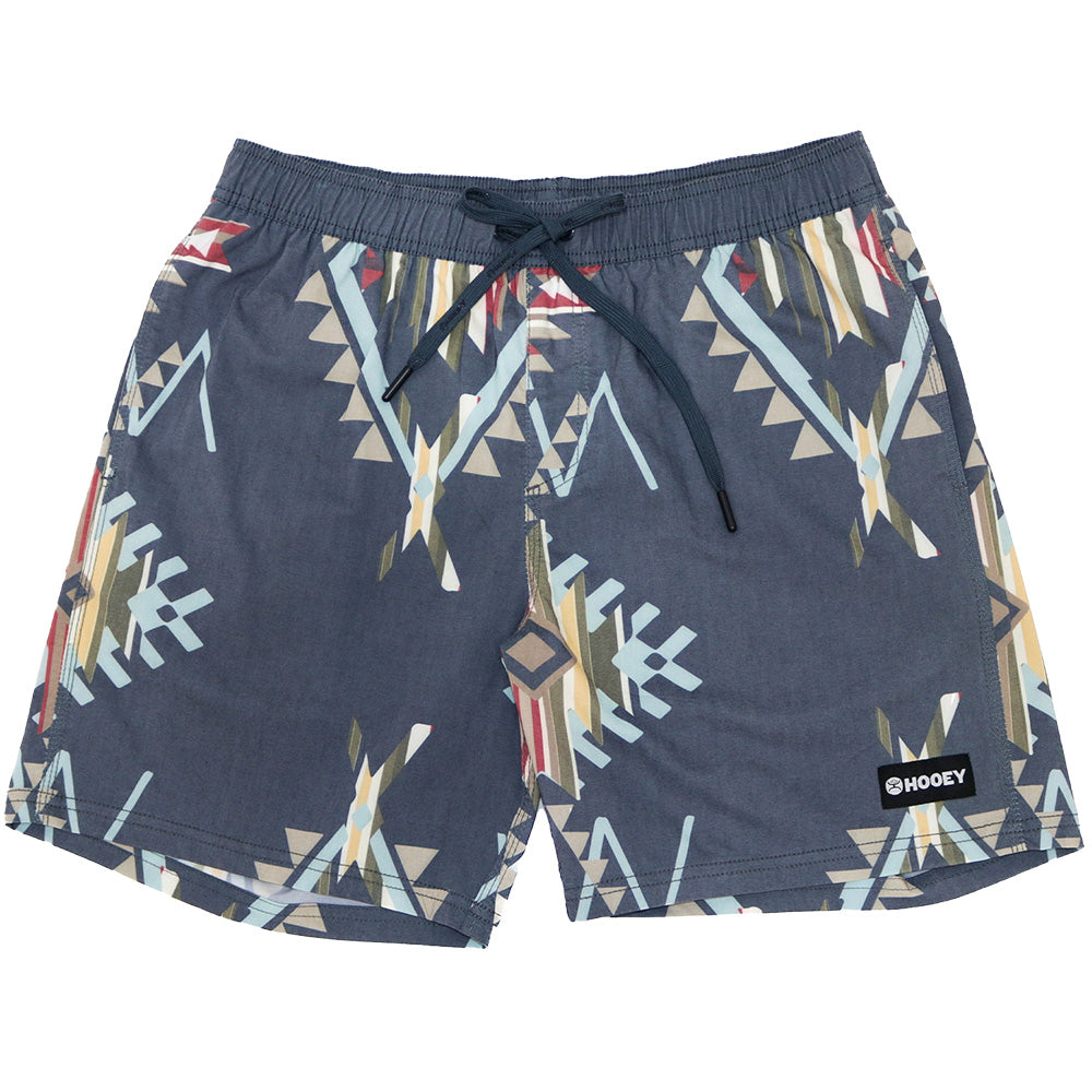 "Bigwake" Boardshort Navy/Aztec