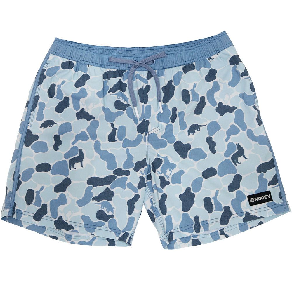 "Breaker" Boardshort Blue/ Camo