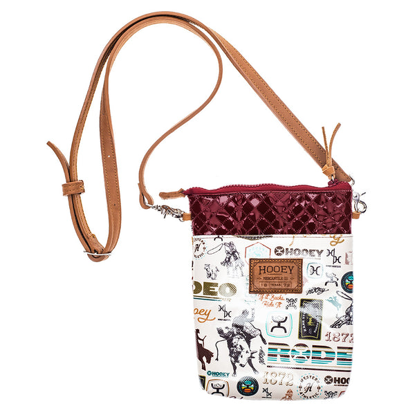 front of rodeo pattern cross body