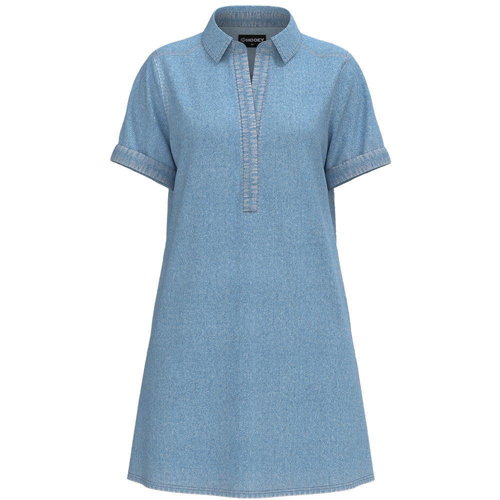 chambray denim dress Denali Denim Chambray Dress XXL