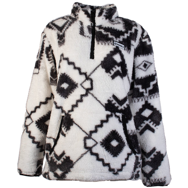 Hooey SOL Ladies Long Sleeve Shirt - Clay Aztec main image 1