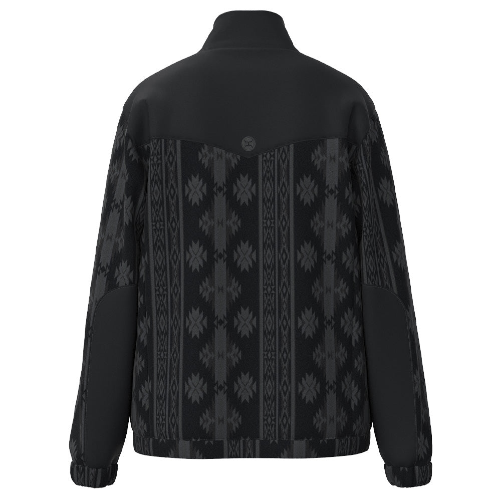 Alamosa Tech Fleece Jacket Aztec/ Black