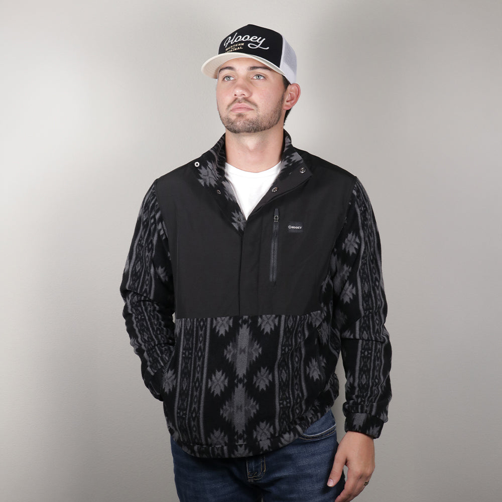 Alamosa Tech Fleece Jacket Aztec/ Black