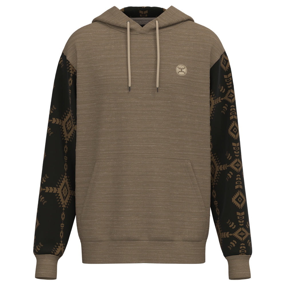 Hooey Summit Tan w/ Aztec Hoody (2X)