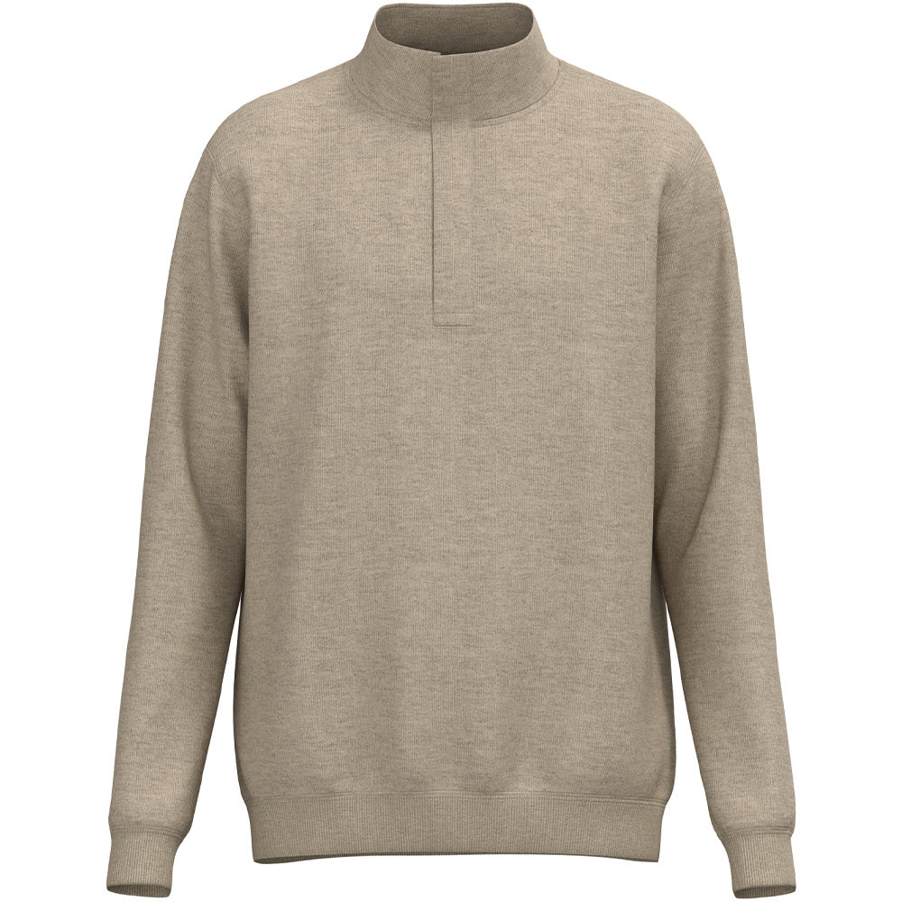 【美品】BRIEFING GOLF WIND PULLOVER L ベージュ ブリーフィングゴルフ ウィンドプルオーバー BRG233W20（ベージュ