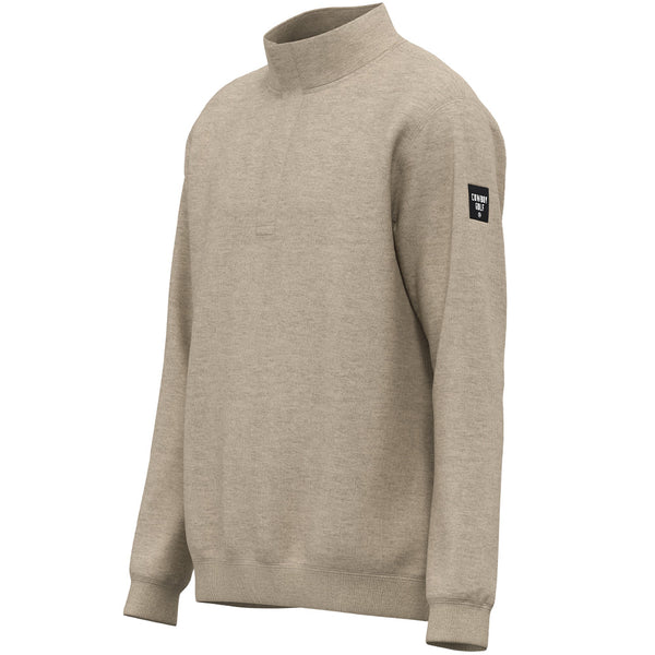 side of hooey golf pullover