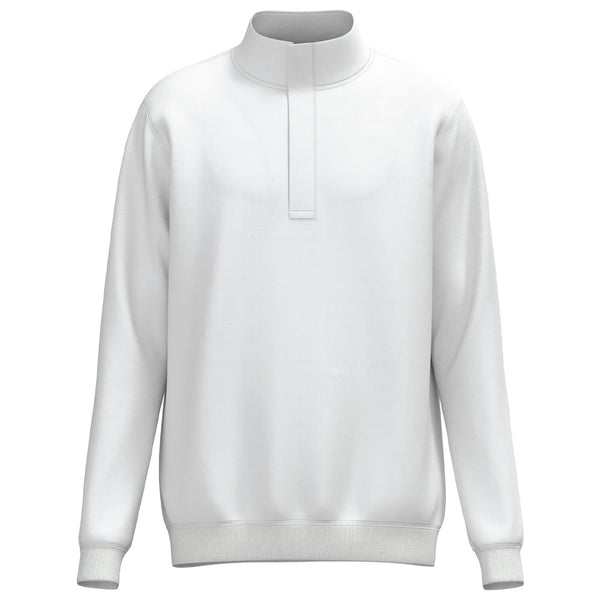 front of white golf pullover