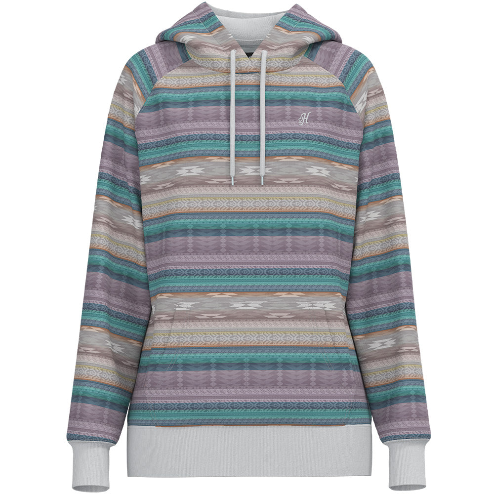 "Legendary Hoody" Purple/ Serape