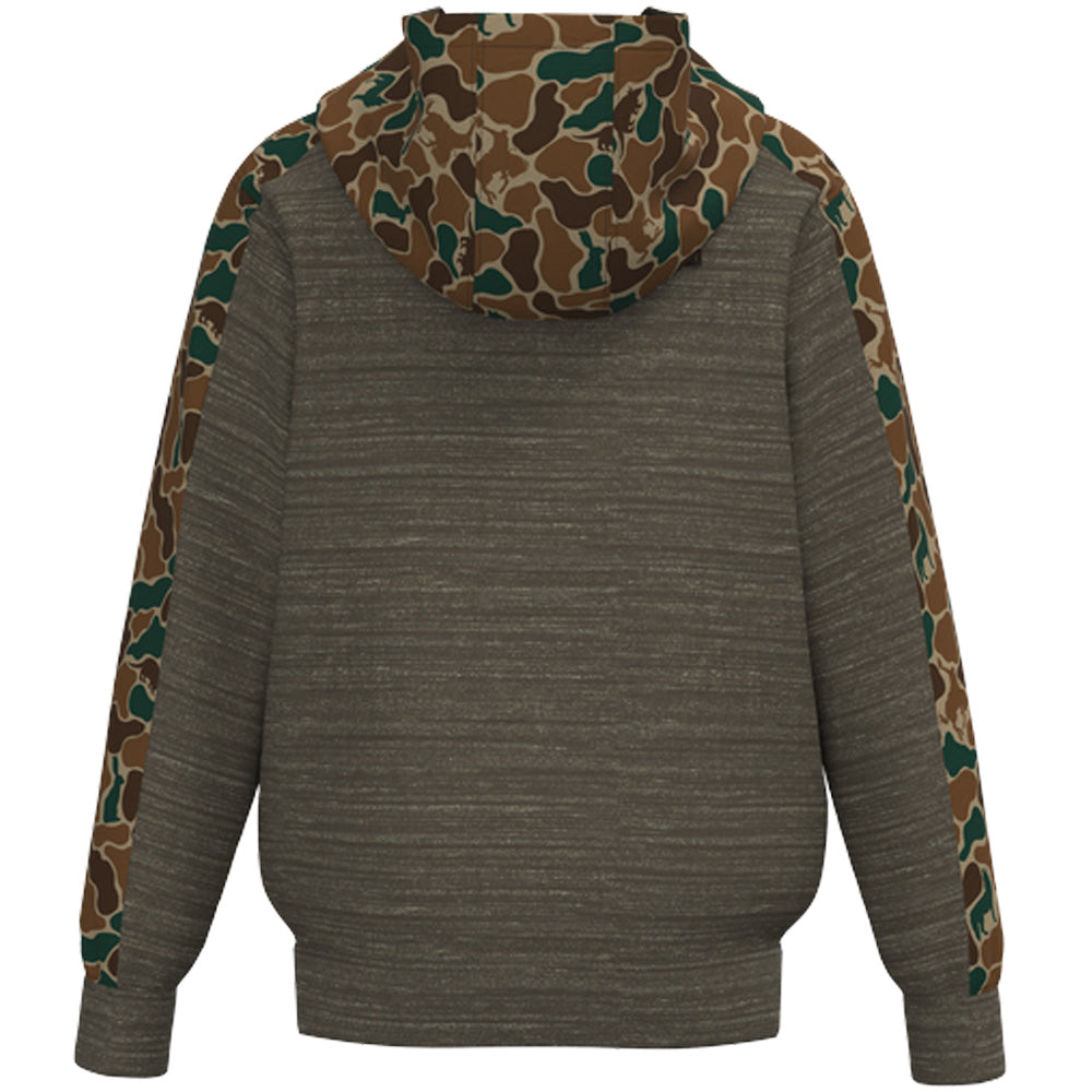 Youth "Canyon" Brown w/ Camo Hoody