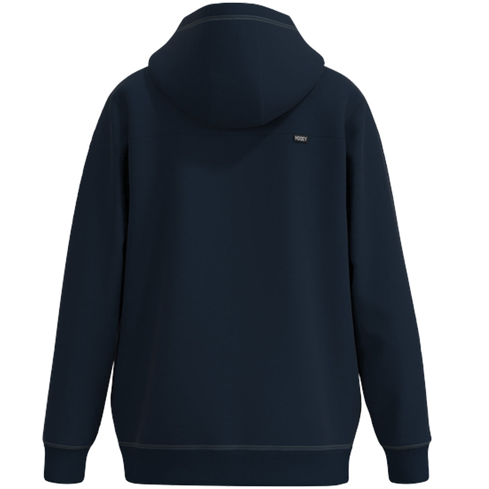 Youth "Legendary Hoody" Navy Blue w/White & Grey Aztec