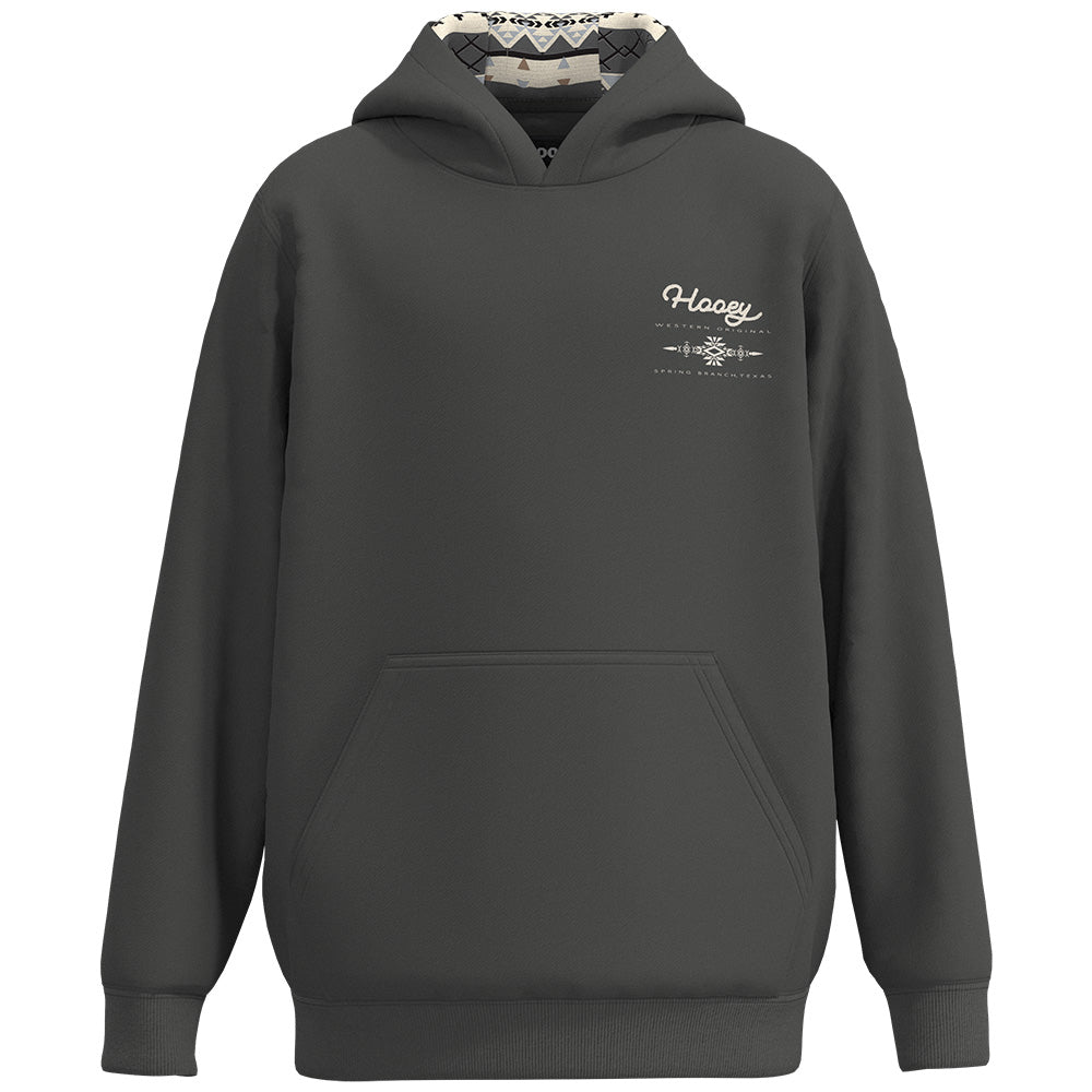 YOUTH "The Peyote" Steel Grey Hoody