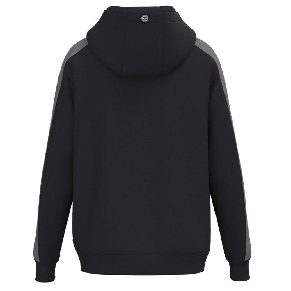"Dragger" Hoody Black & Grey