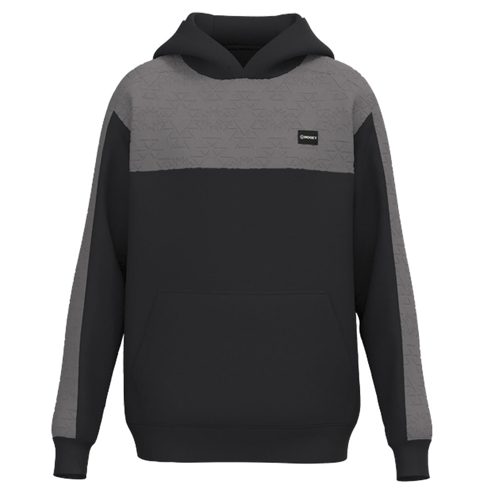 "Dragger" Hoody Black & Grey