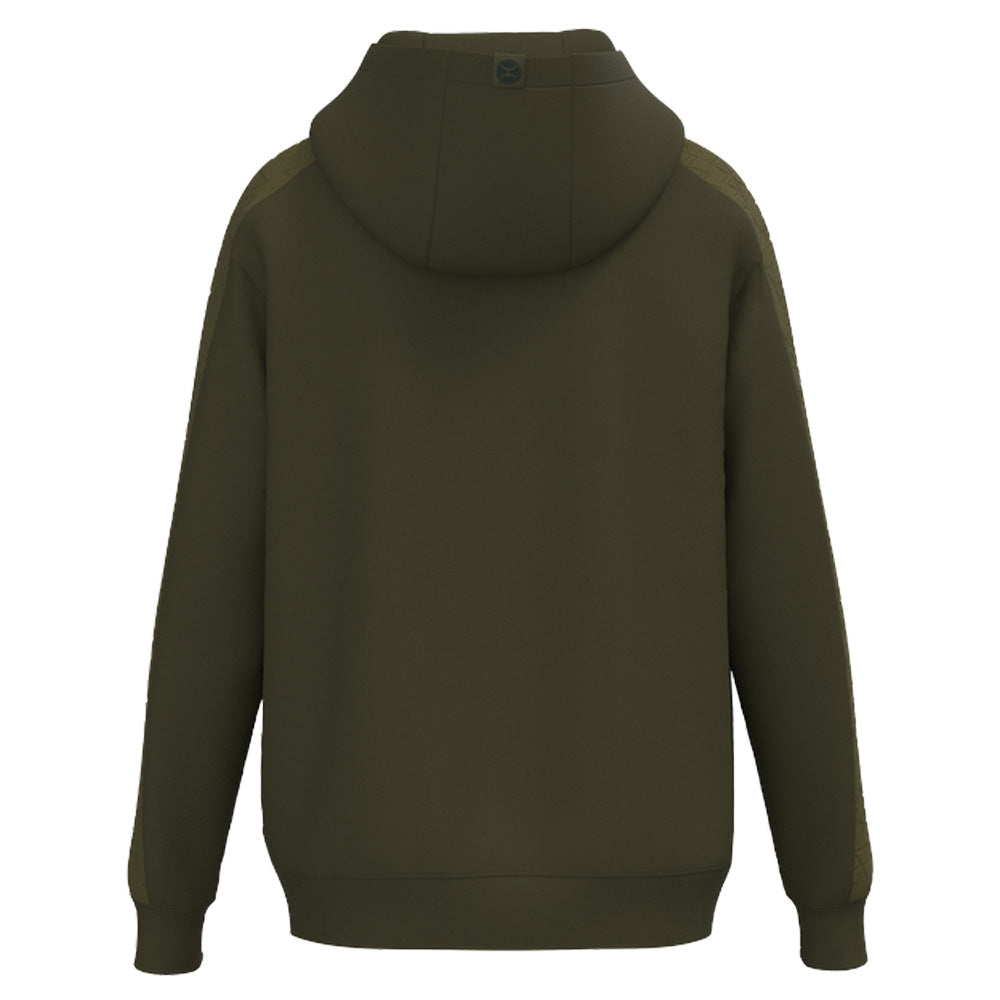 "Dragger" Hoody Olive Green