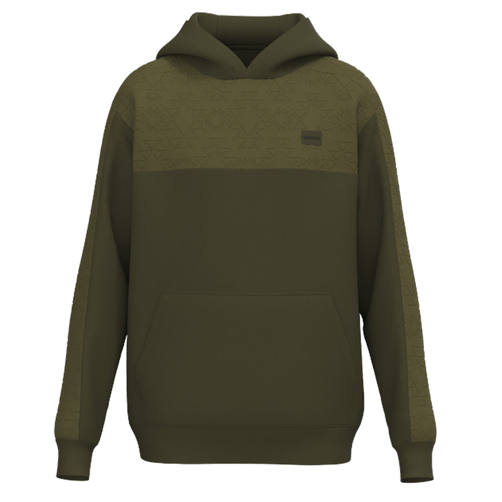 "Dragger" Hoody Olive Green