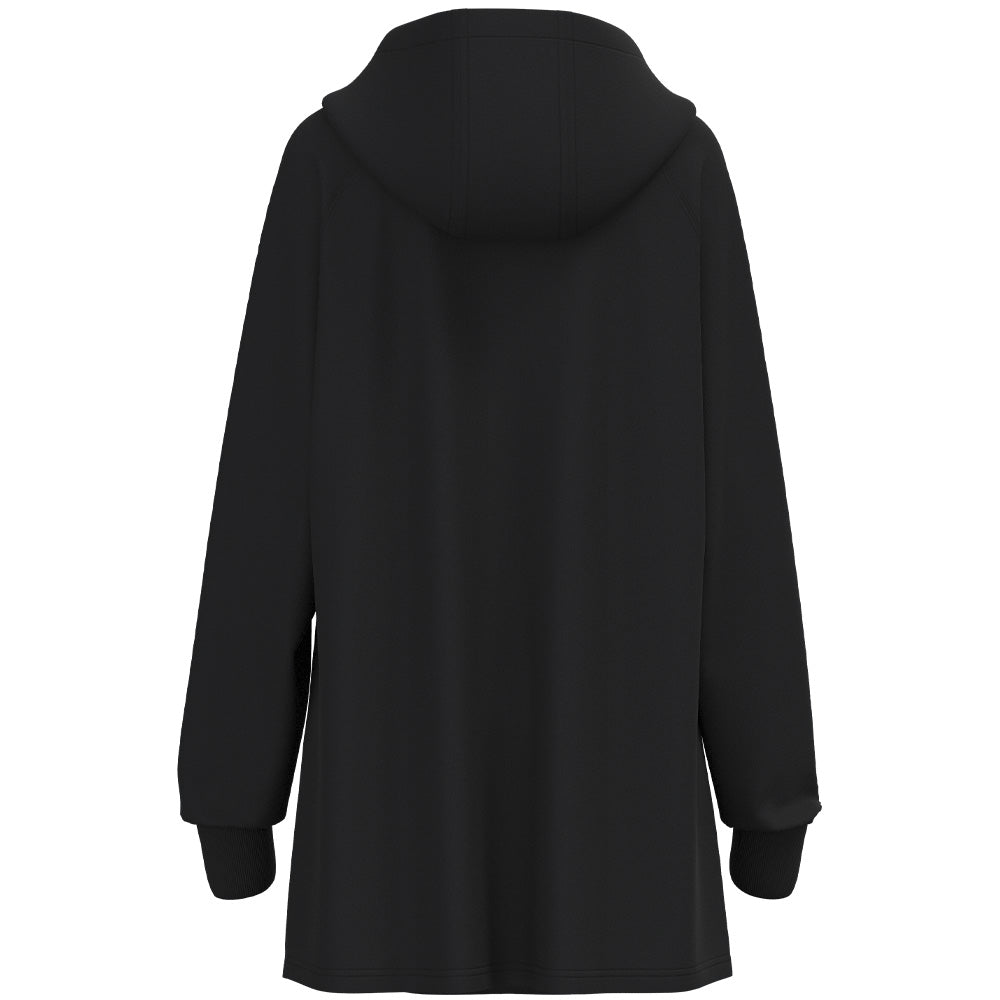 "Corpus Hoody Dress " Black