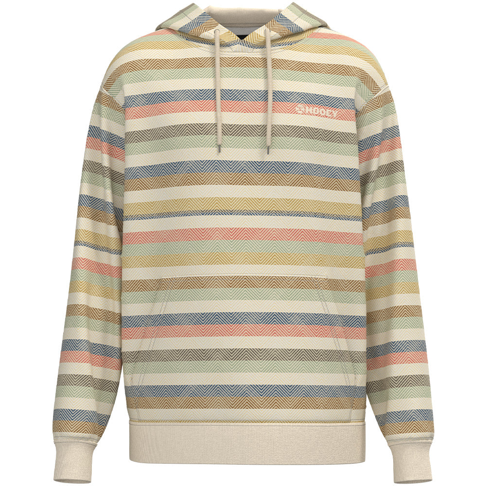 "Legendary Hoody" Cream/Stripe