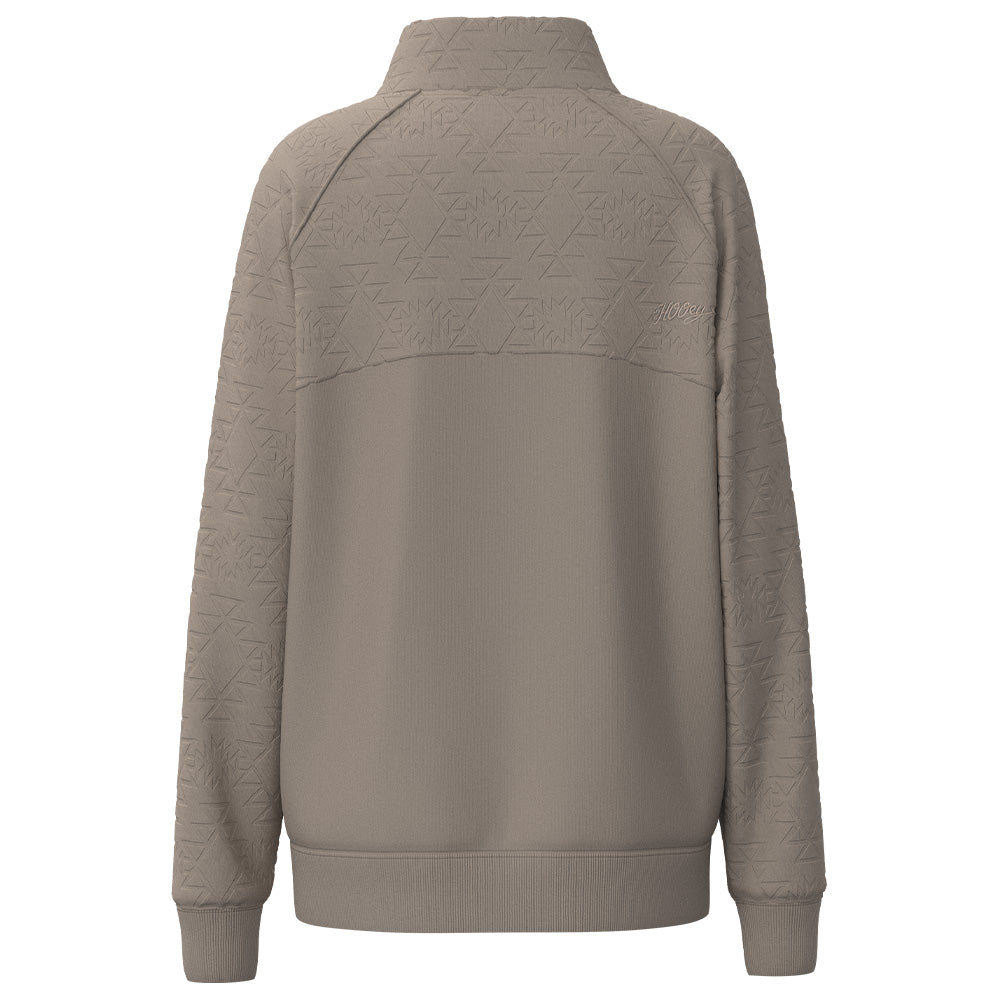 "The Prime 1/4 Zip" Tan Pullover