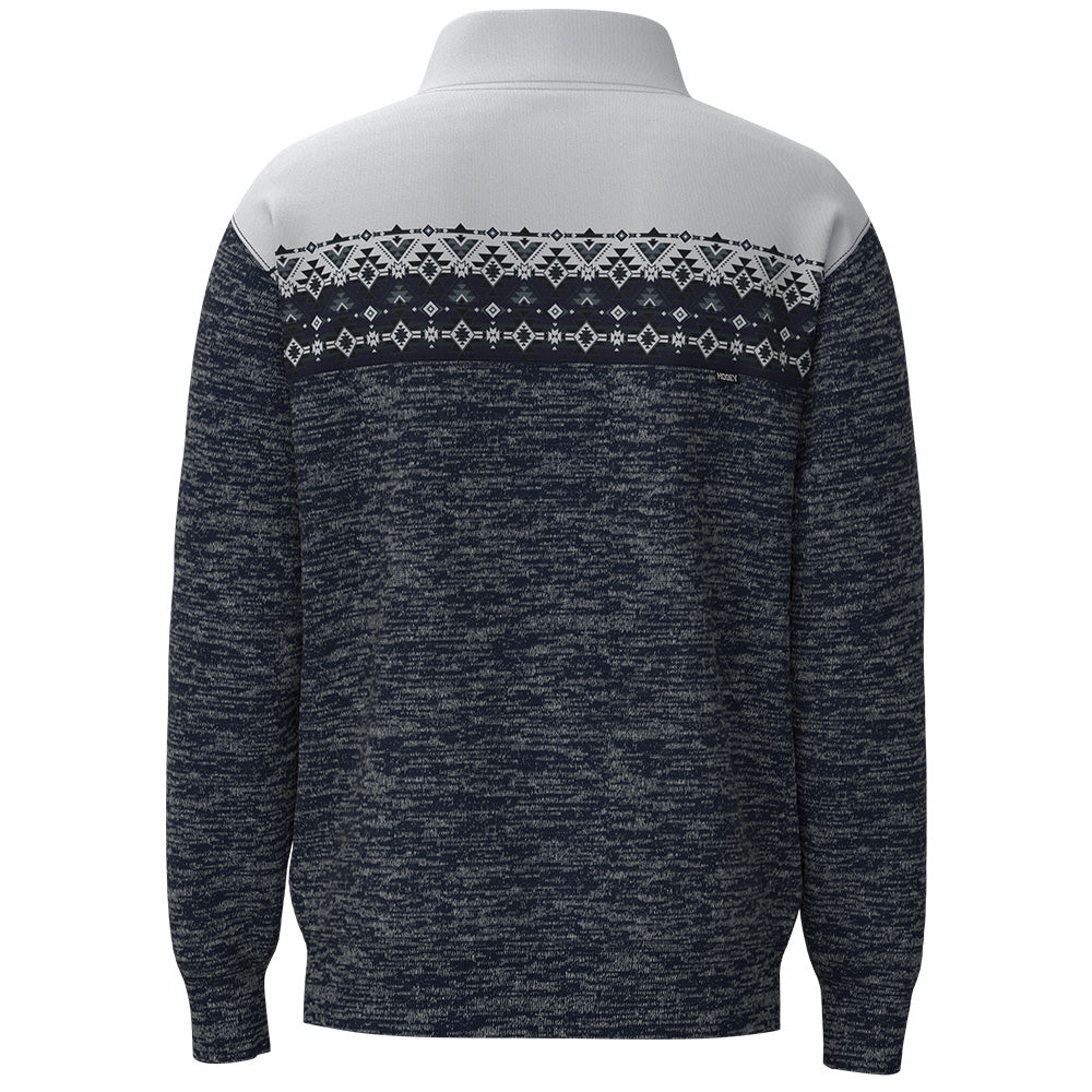 Youth "Stevie" Pullover Blue w/Aztec