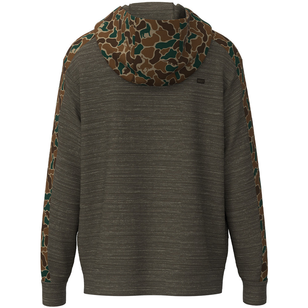 "Canyon" Brown w/ Camo Hoody