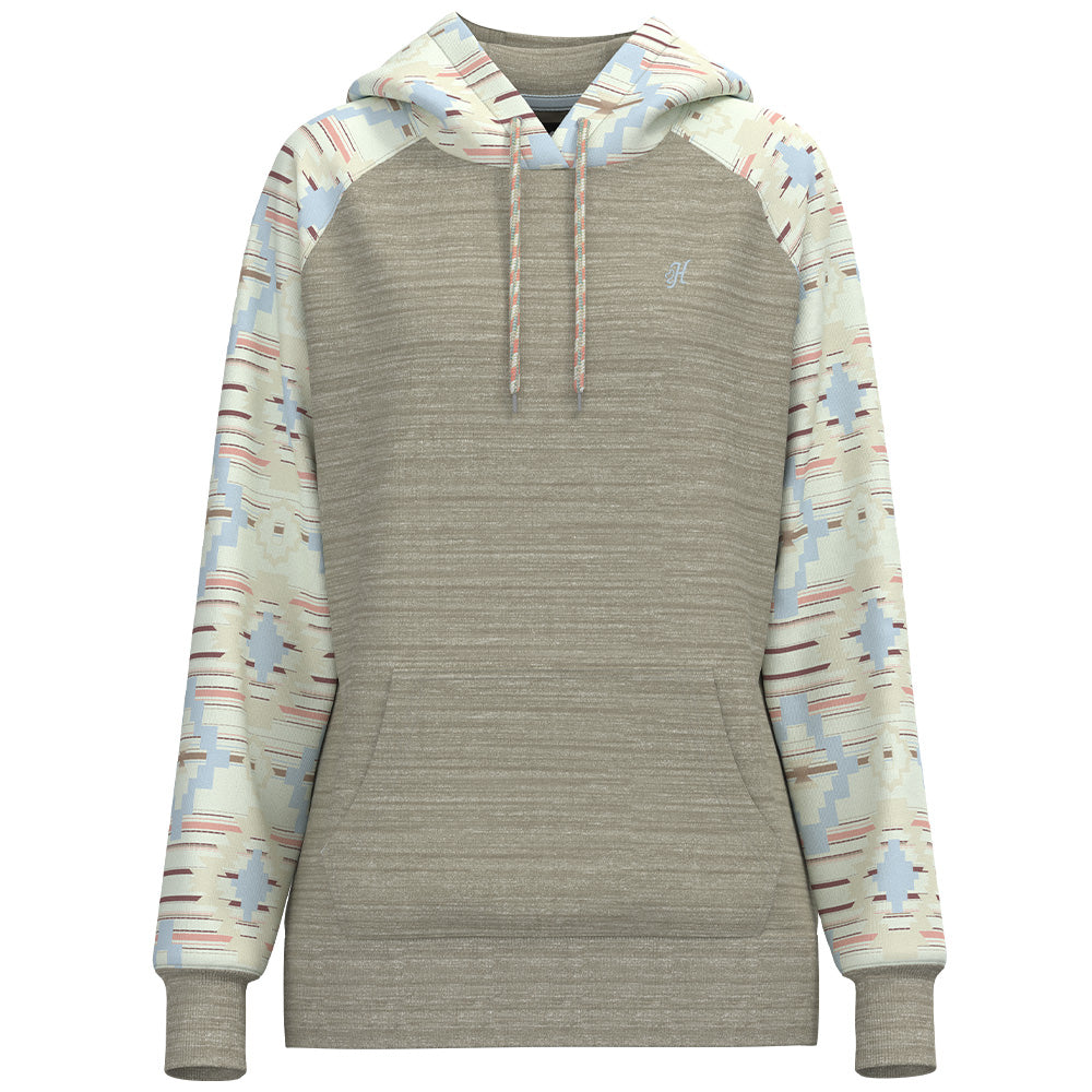 "Legendary Hoody" Tan/Aztec