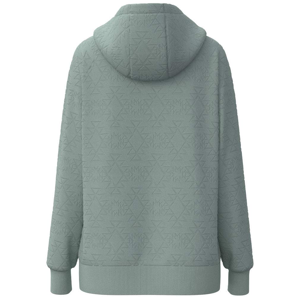 "The Concho " Light Blue w/Aztec Hoody