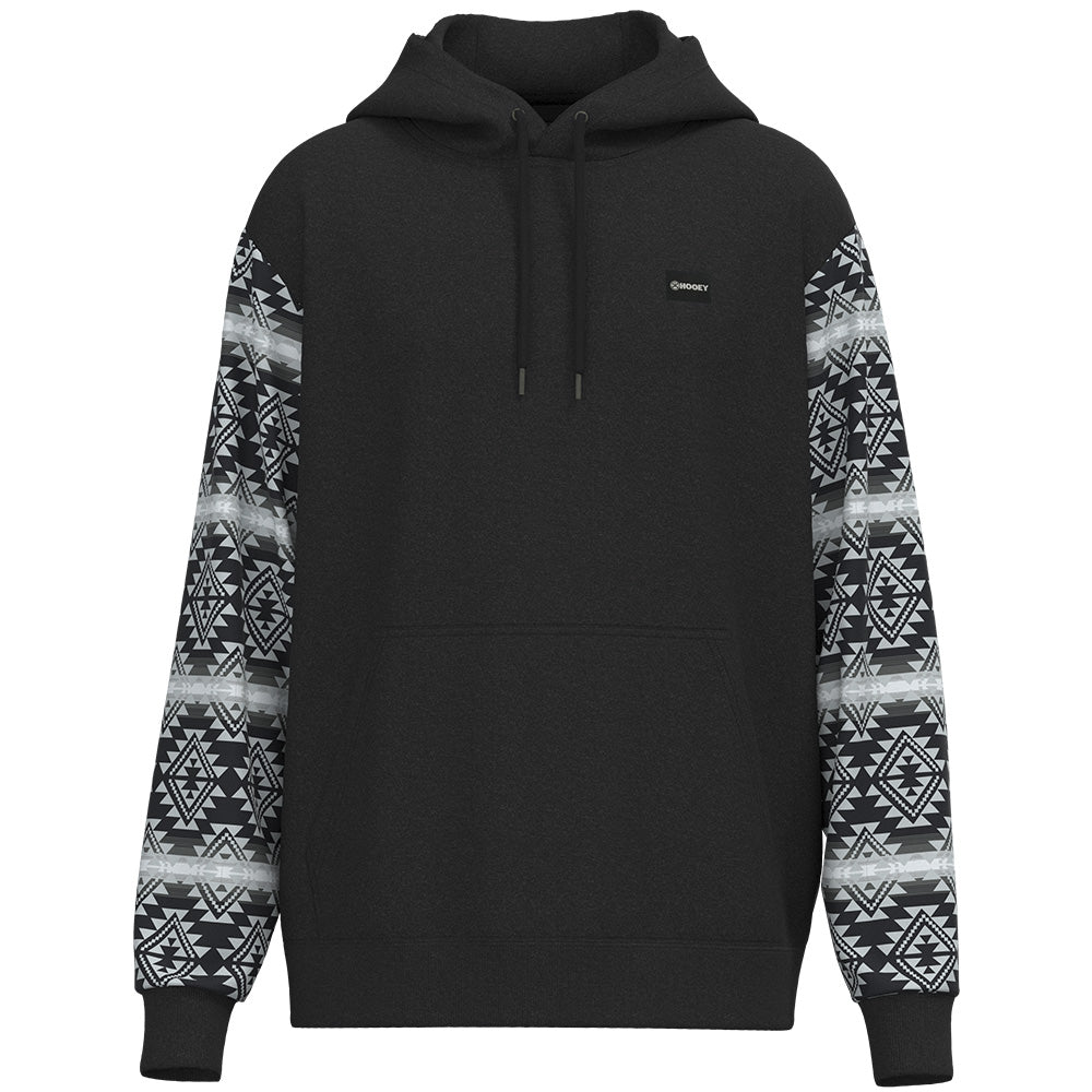 Legendary Polar Fleece" Black w/Aztec Hoody