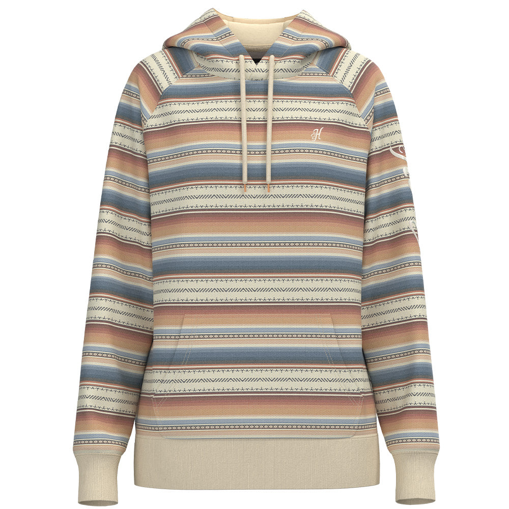 "Legendary Hoody" Tan /Serape