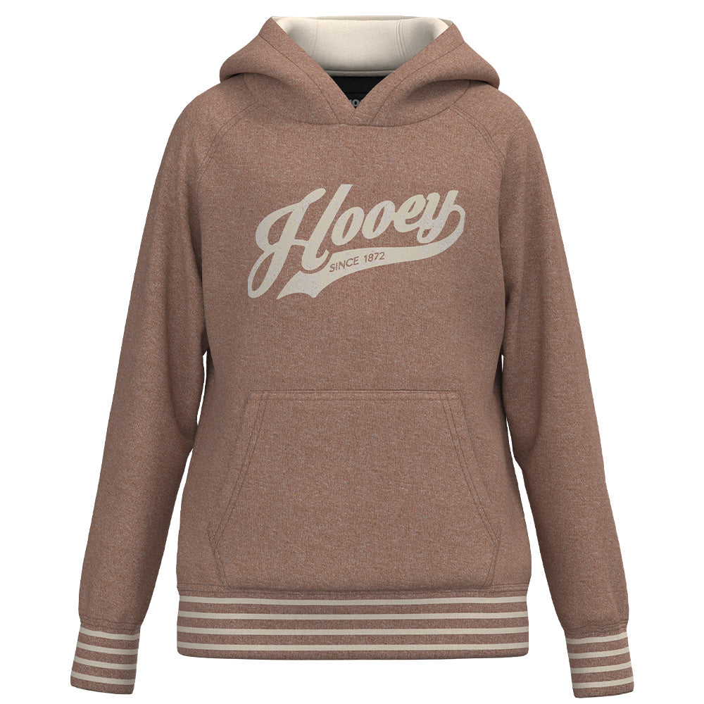 YOUTH "Legendary Polar Fleece" Brown w/ Hooey Logo