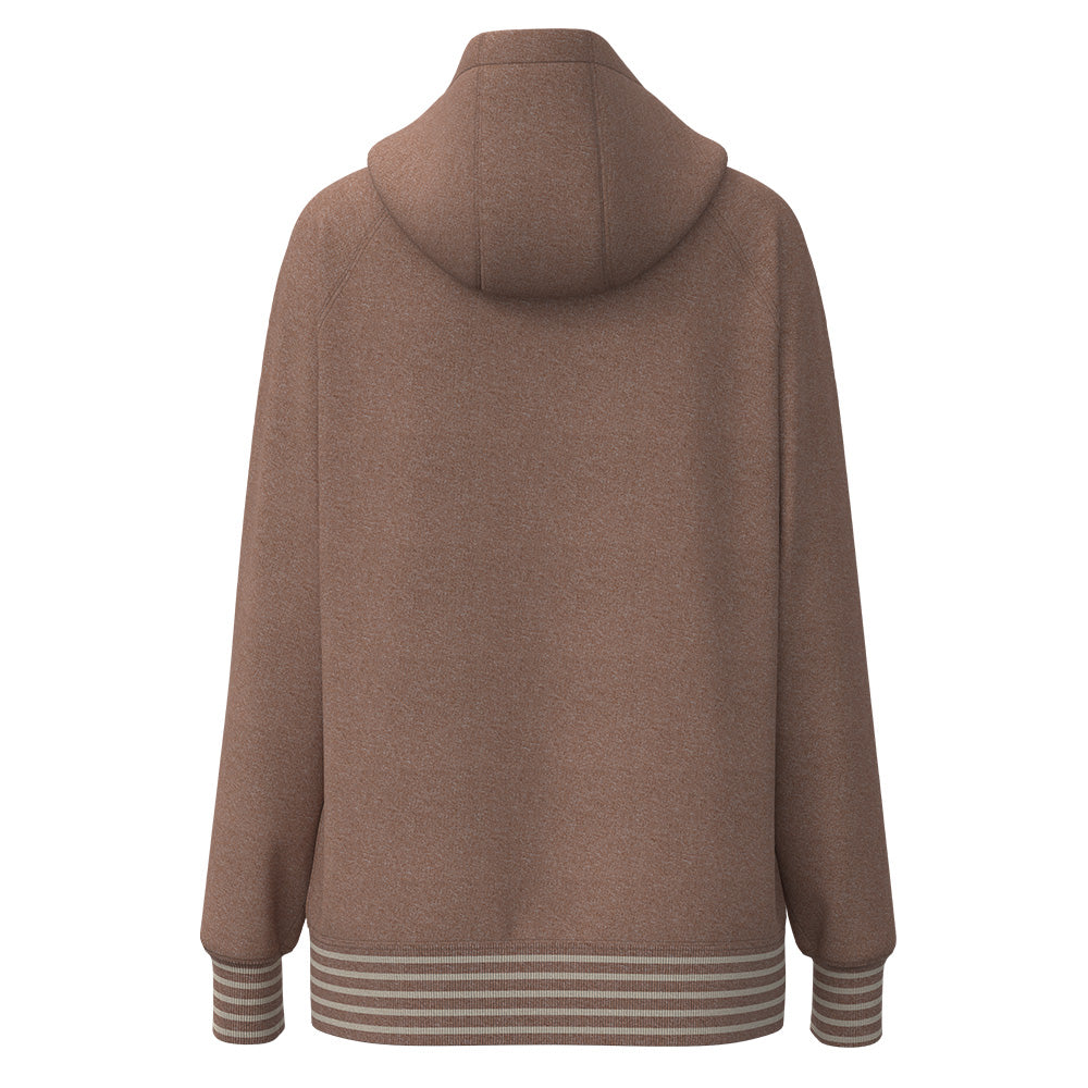 "Legendary Polar Fleece" Brown w/ Hooey Logo