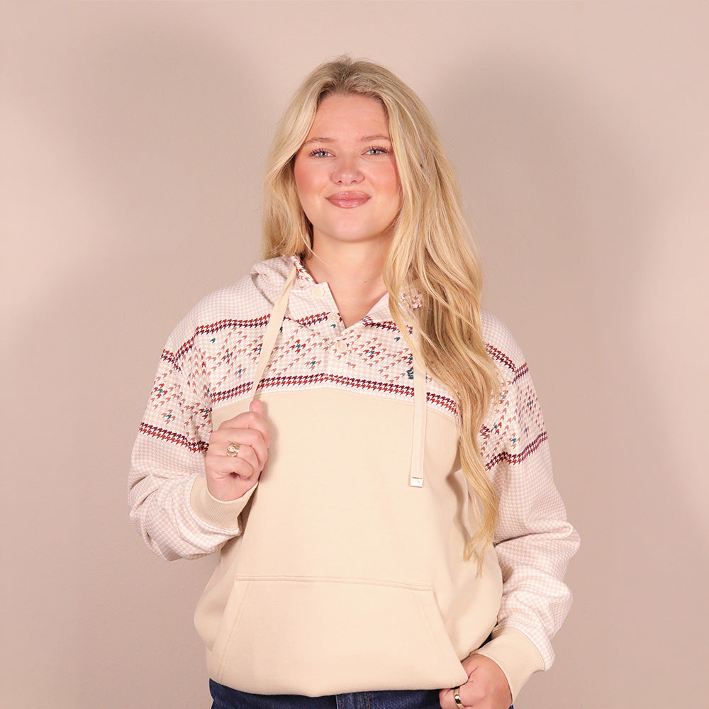 Jimmy Hoody Cream