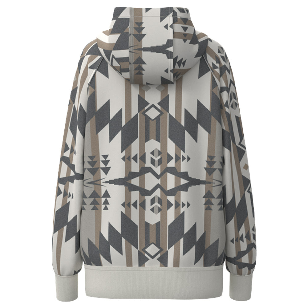Playa Hoody Cream/Aztec
