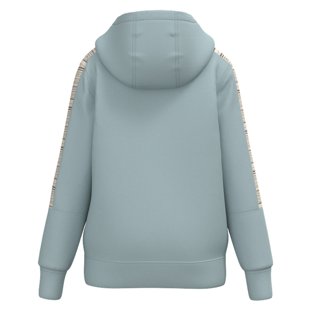 YOUTH "Canyon" Light Blue w/Serape Pattern Hoody