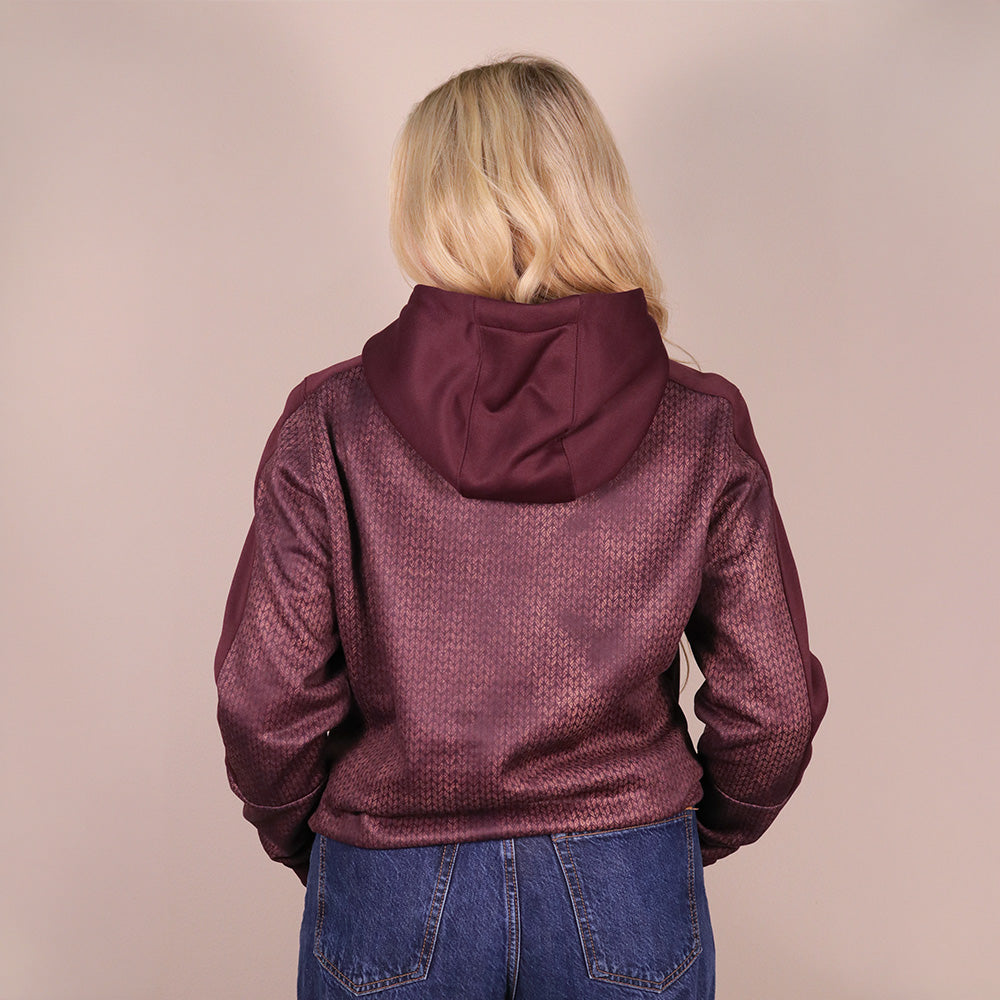 Canyon Hoody Maroon