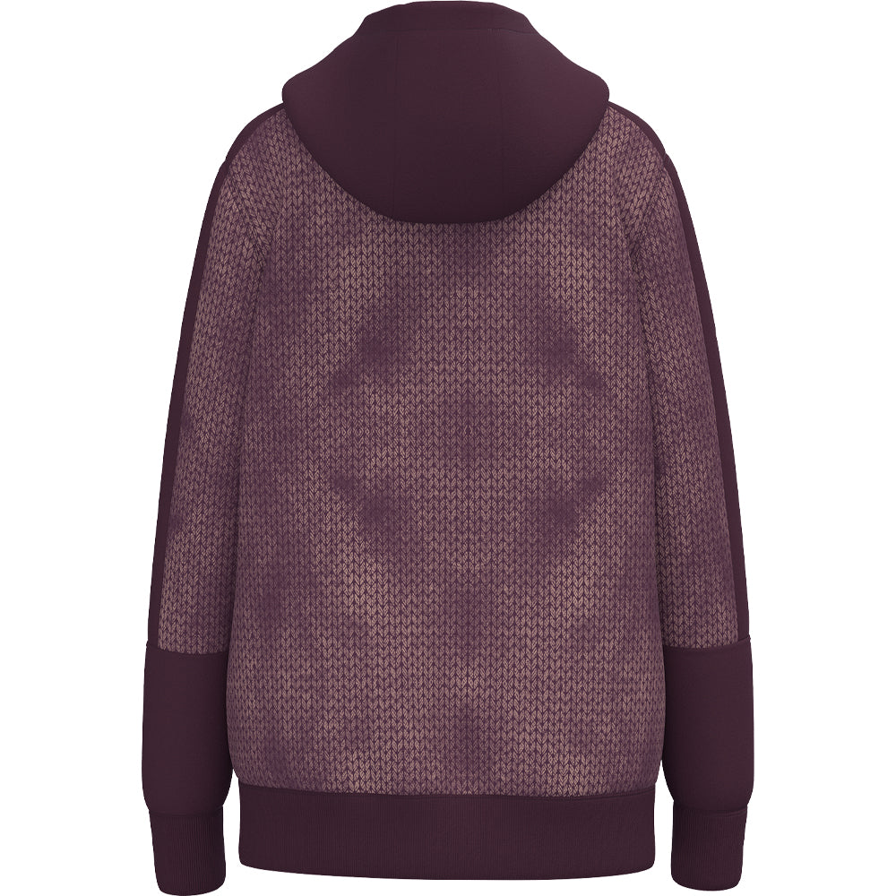 Canyon Hoody Maroon