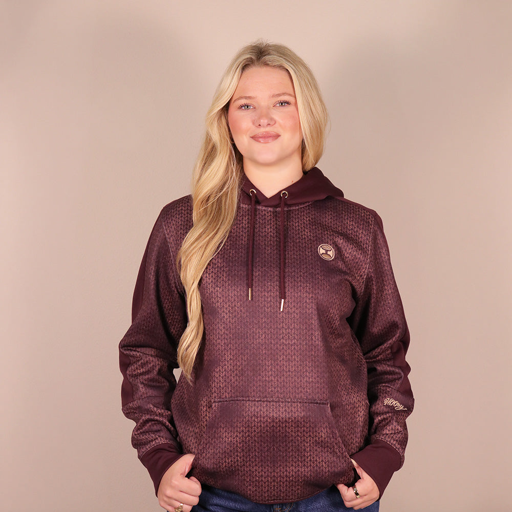Canyon Hoody Maroon